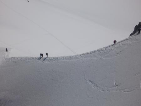 petit tour sur le toi de l europe vue en h elyco pendant un stage de secour en montagne